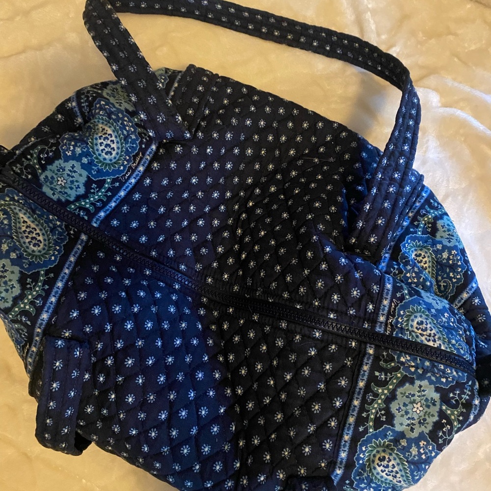 Vera Bradley Blue Patterned Women's Bag